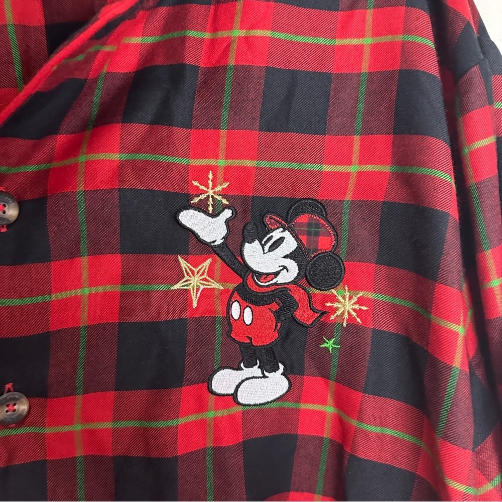 Disney Store Vintage Sleepwear Shirt Size Large - Picture 2 of 8